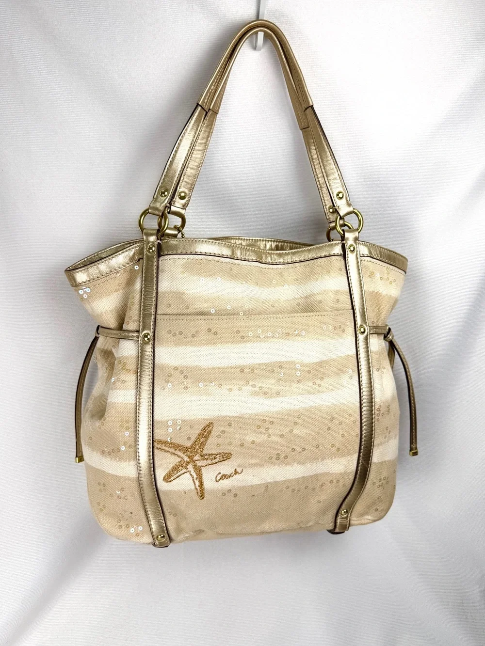 Coach Audrey Sun Limited Edition Shoulder Bag (19577)